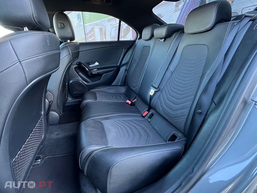 Mercedes-Benz A 180 d AMG Line Aut.