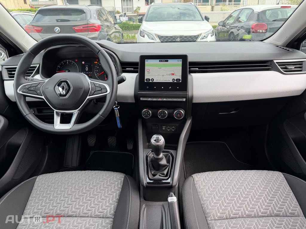 Renault Clio 1.0 TCe Evolution Bi-Fuel