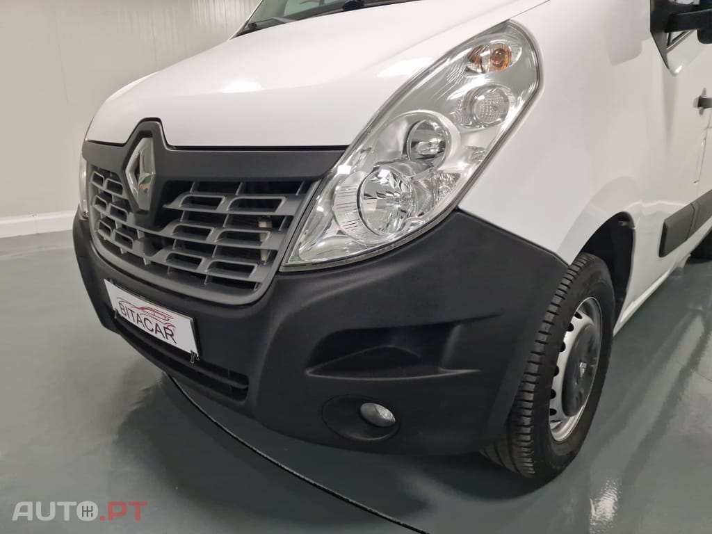 Renault Master L2H2 3.5T 2.3 DCI 130CV GPS CAM. TRASEIRA IVA DEDUTIVEL
