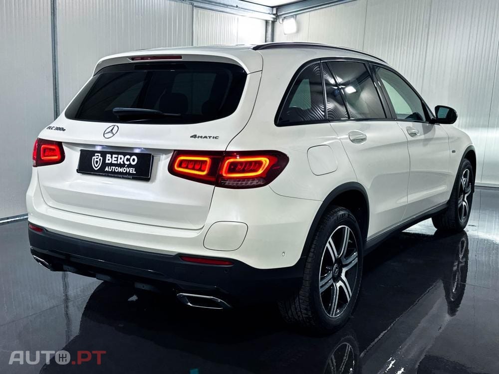 Mercedes-Benz GLC 300 e 4Matic 9G-TRONIC Edition AMG Line