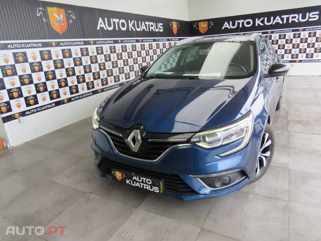 Renault Mégane Sport Tourer 1.5 Blue dCi Limited