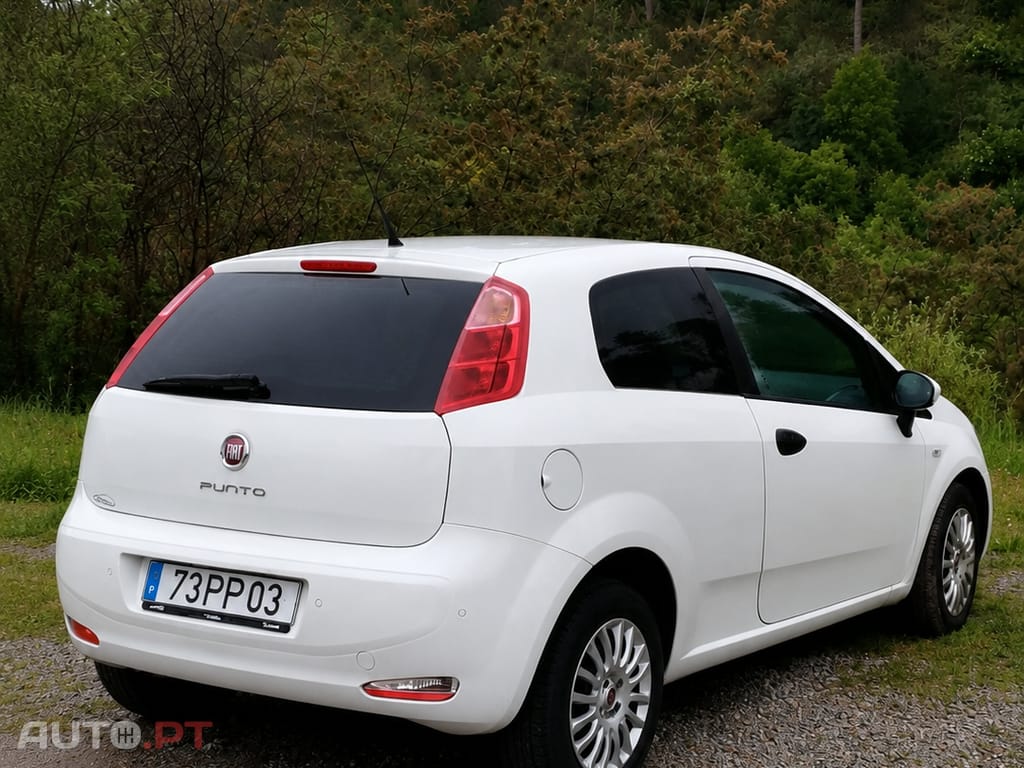 Fiat Grande Punto Van