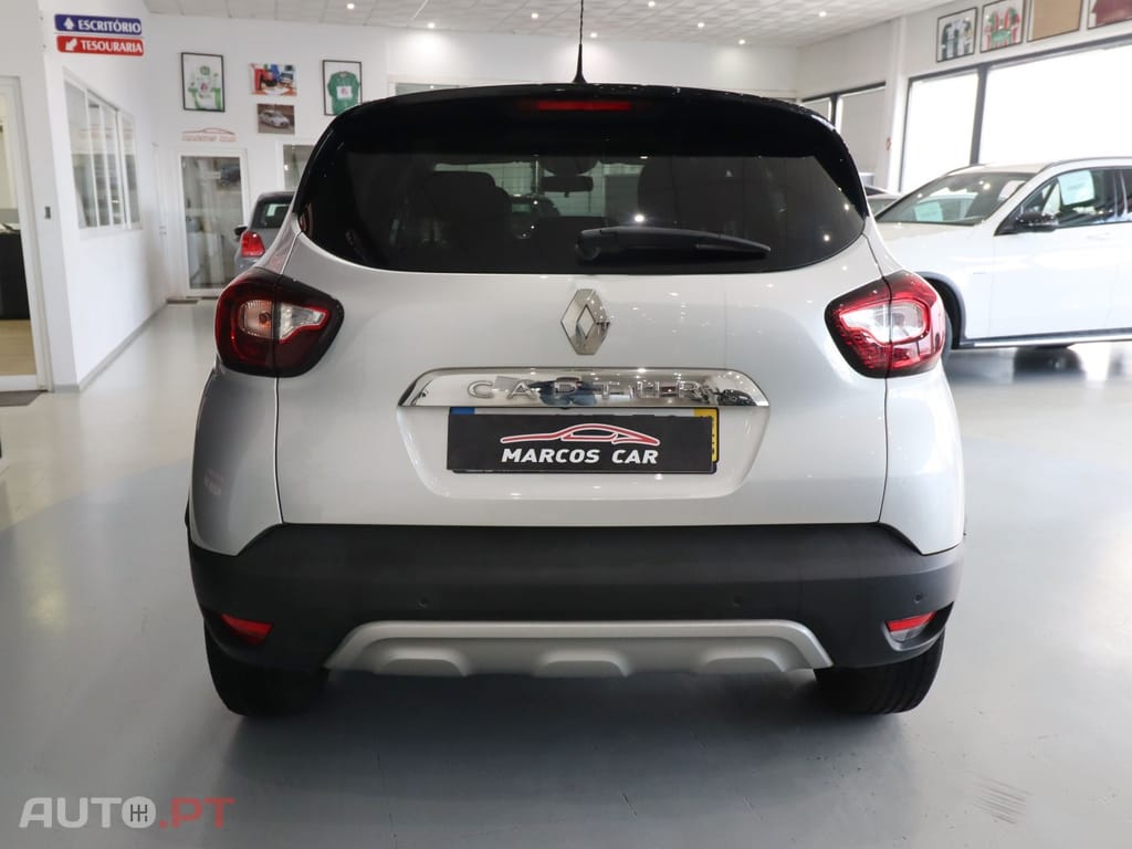 Renault Captur 1.5 dCi Exclusive