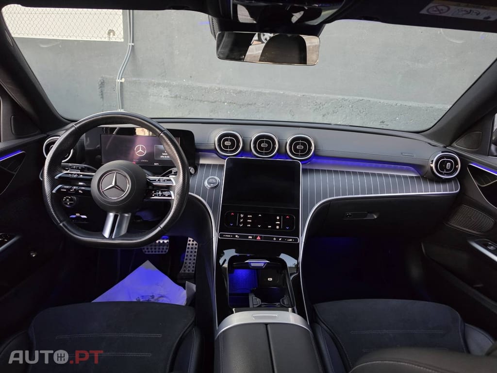 Mercedes-Benz C 220 d 9G-TRONIC AMG Line Advanced