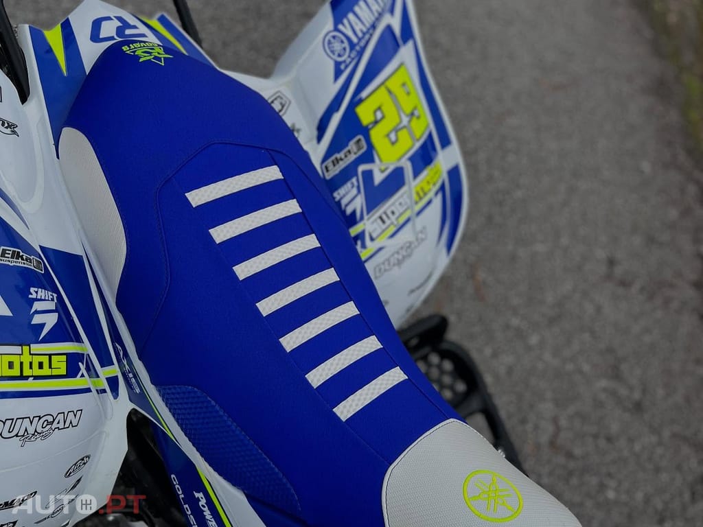 Yamaha YFM Yamaha  Raptor 700