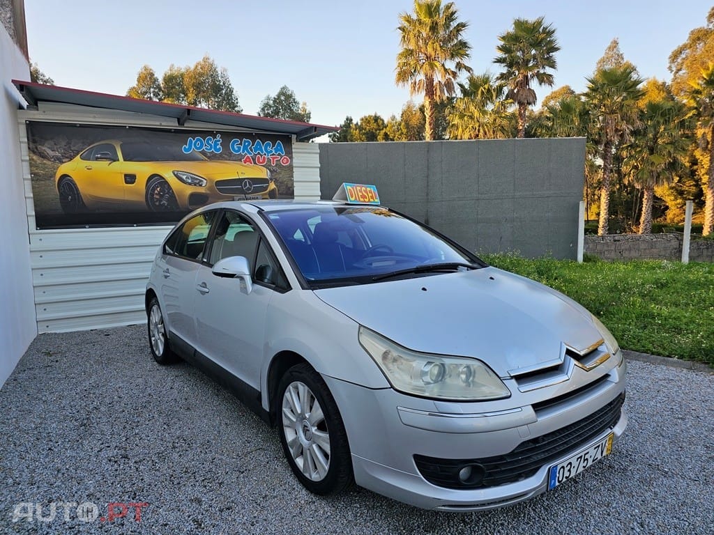 Citroen C4 1.6 HDi 110 Exclusive