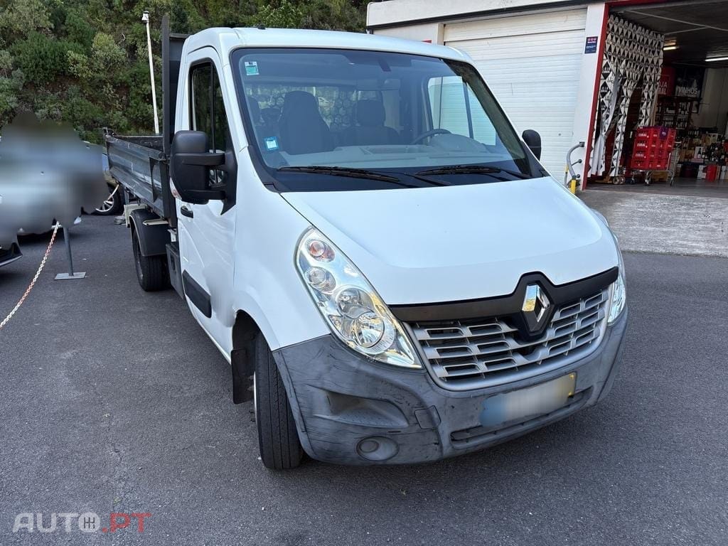 Renault Master 2.3 DCI 130CV BASCULANTE