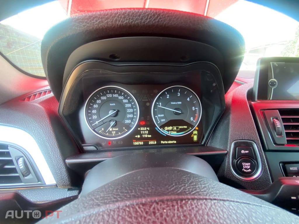 BMW 116 d EfficientDynamics Line Sport