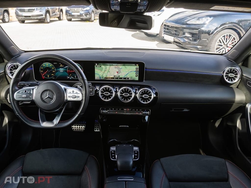Mercedes-Benz A 180 d AMG Line Aut.