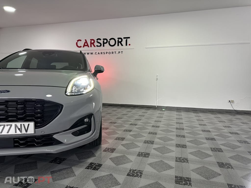 Ford Puma 1.0 EcoBoost MHEV ST-Line
