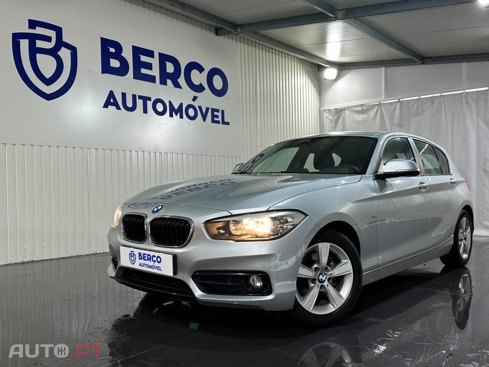 BMW 116 d Line Sport Shadow Auto