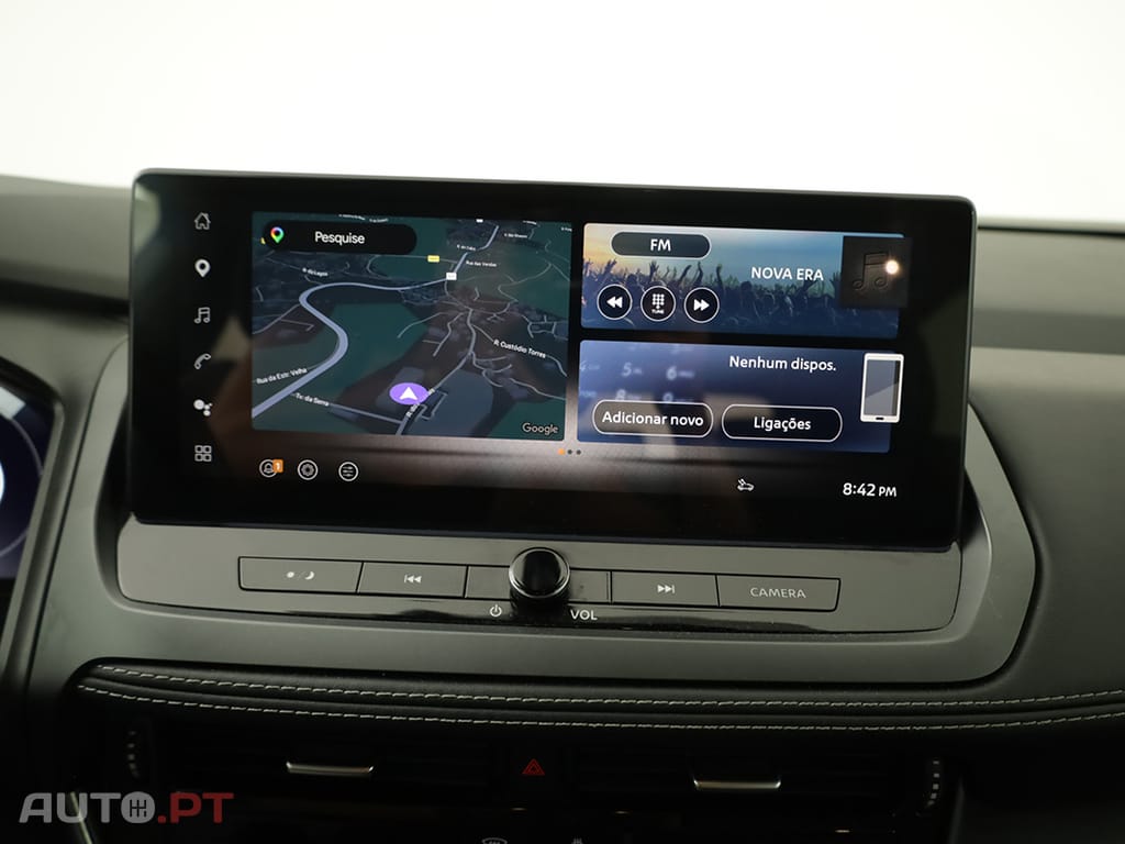 Nissan Qashqai Qashqai 1.3 DIG-T N-Connecta LED Xtronic