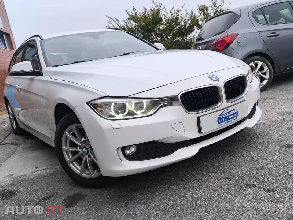 BMW 318 d xDrive Line Luxury