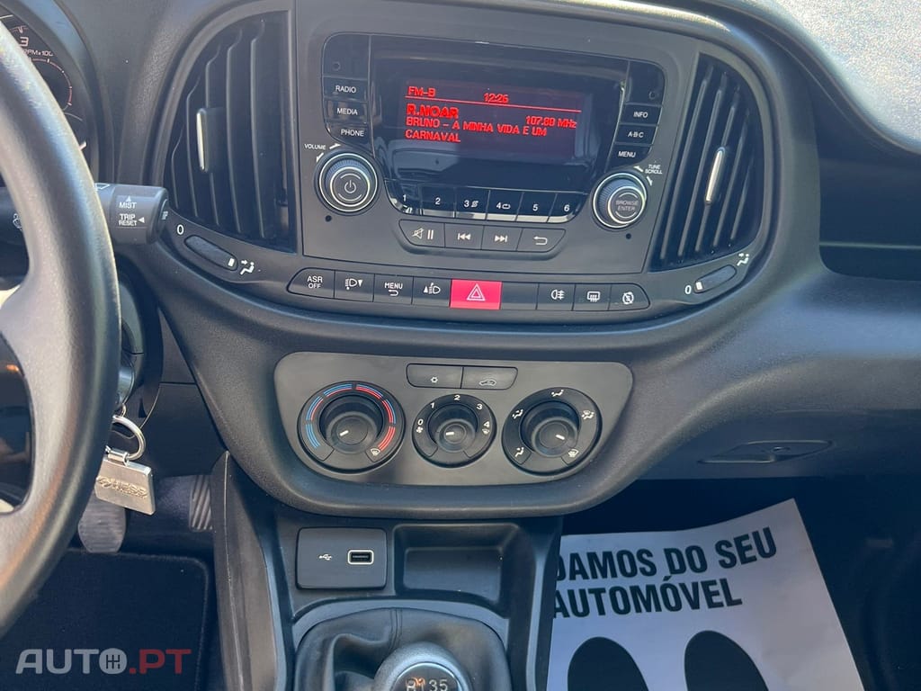Fiat Doblo 1.6 MJ
