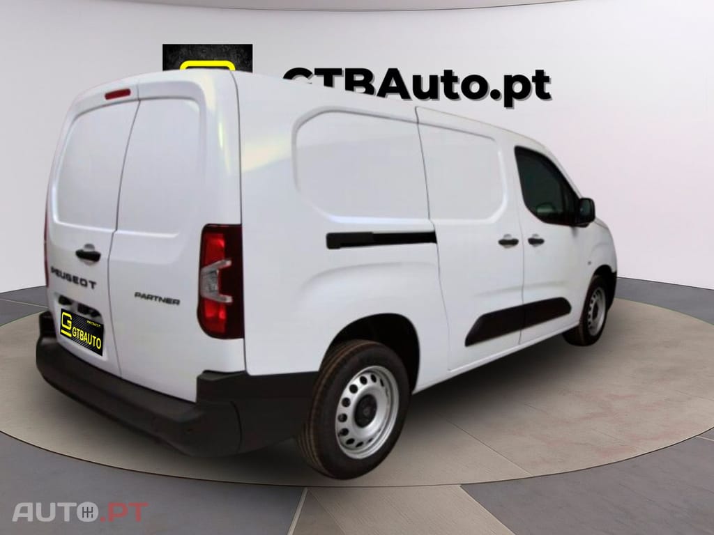 Peugeot Partner Xl 1.5 Bluehdi I.V.A DEDUTÍVEL