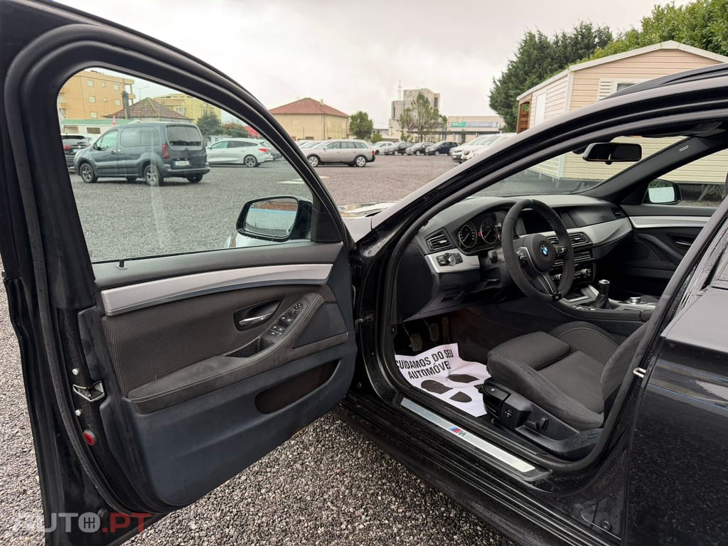 BMW 525 d Pack M