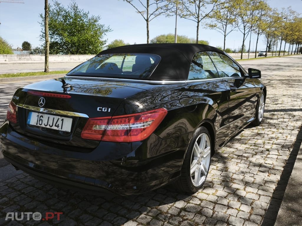 Mercedes-Benz E 250 CGI AMG LINE