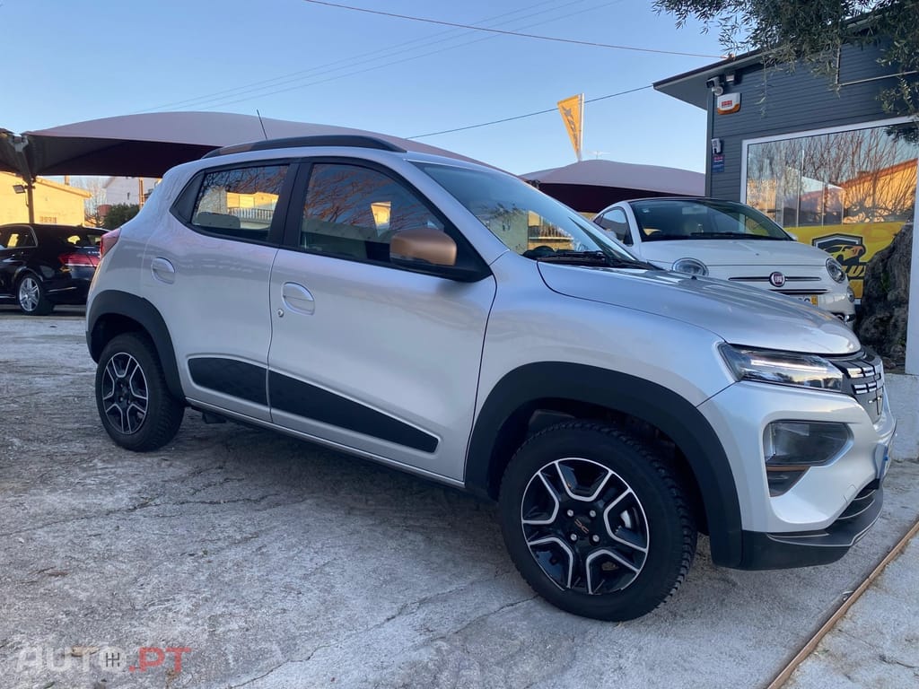 Dacia Spring Electric 65 Extreme