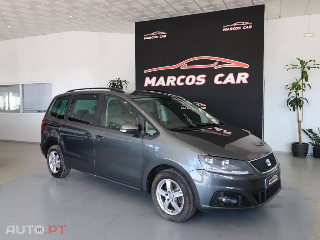 Seat Alhambra 2.0 TDi Reference Eco.