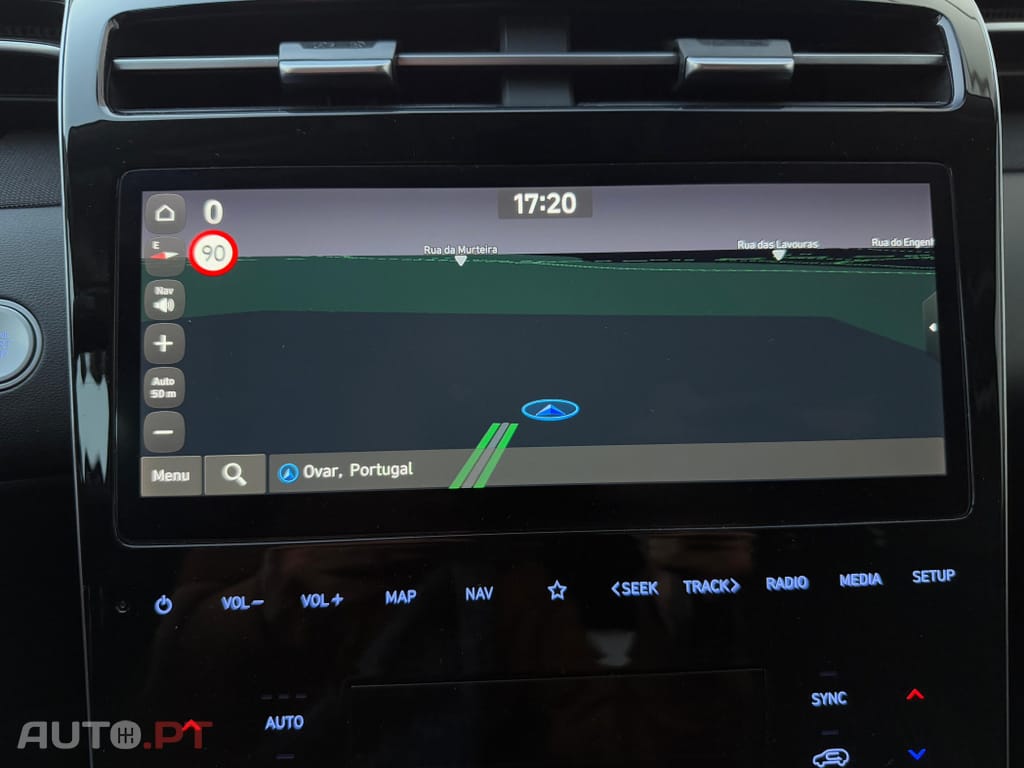 Hyundai Tucson 1.6 T-GDI HEV Vanguard