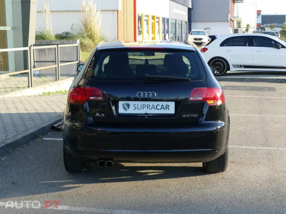 Audi A3 Sportback 2.0 TDi S-line