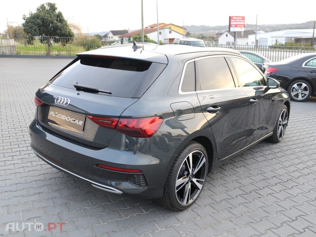 Audi A3 Sportback 40 TFSIe S line