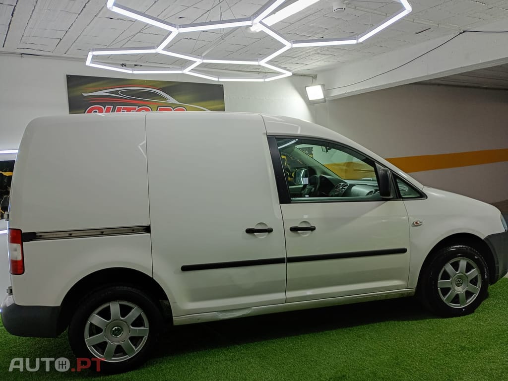 Volkswagen Caddy 2.0 SDi Ext. 5L AC