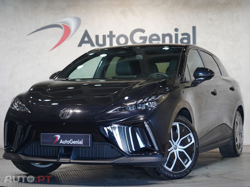 MG MG4 64 kWh Luxury