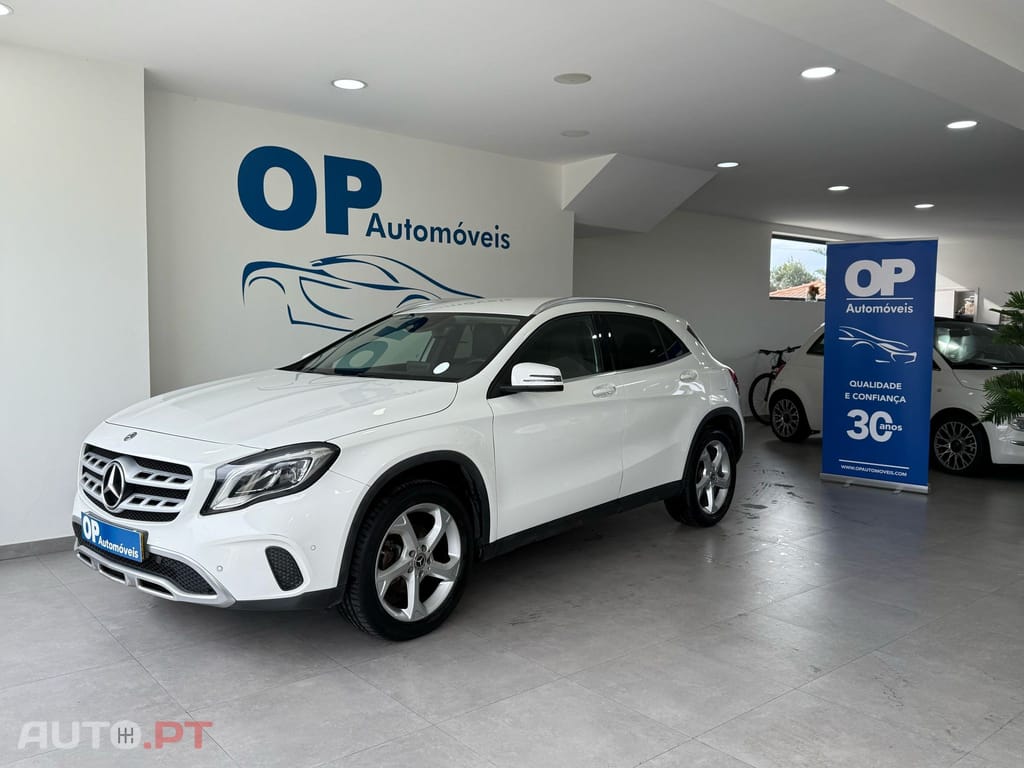 Mercedes-Benz GLA 180 d Urban Aut.