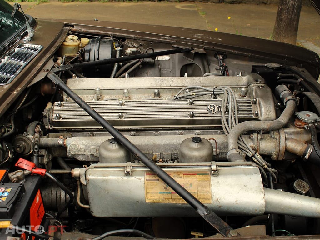 Jaguar Souvereign Daimler 4.2 S1