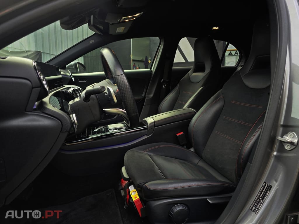 Mercedes-Benz A 180 d AMG Line Aut.