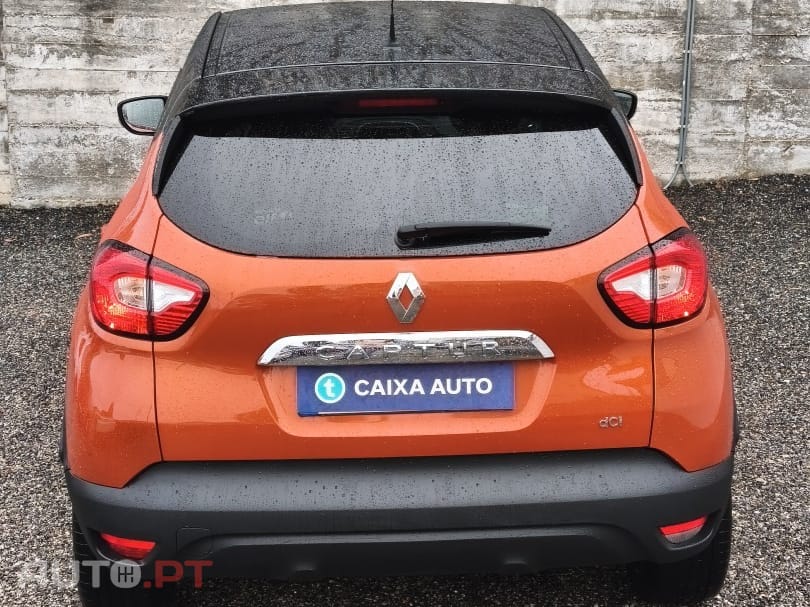 Renault Captur dCi 90 EDC Dynamique