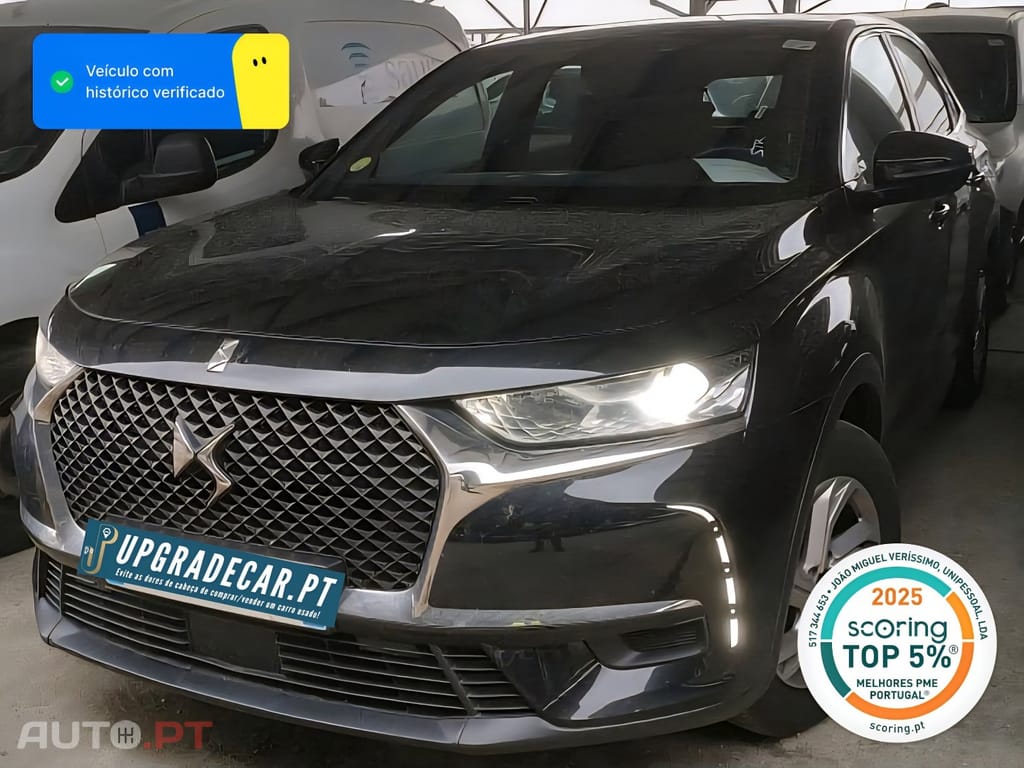 DS DS7 Crossback 1.5 BlueHDi Bastille EAT8