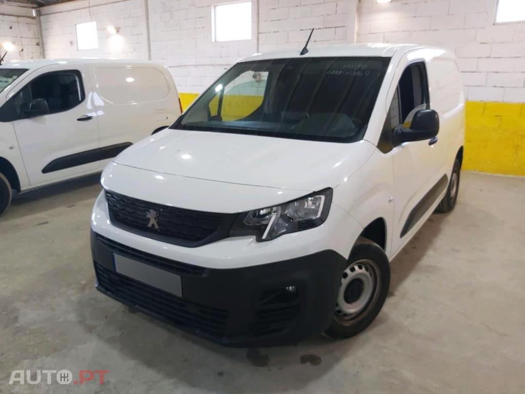 Peugeot Partner 1.5 BlueHDi Premium Standard 3 Lug.  -  IVA Dedutível