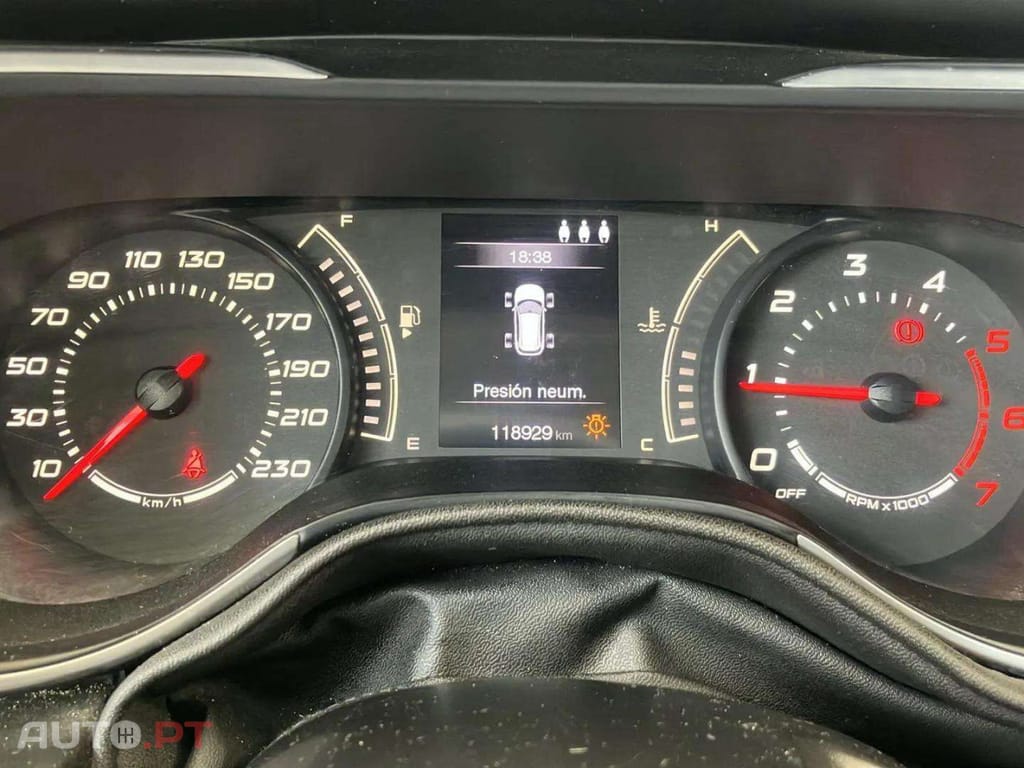 Fiat Tipo 1.3 M-Jet Lounge