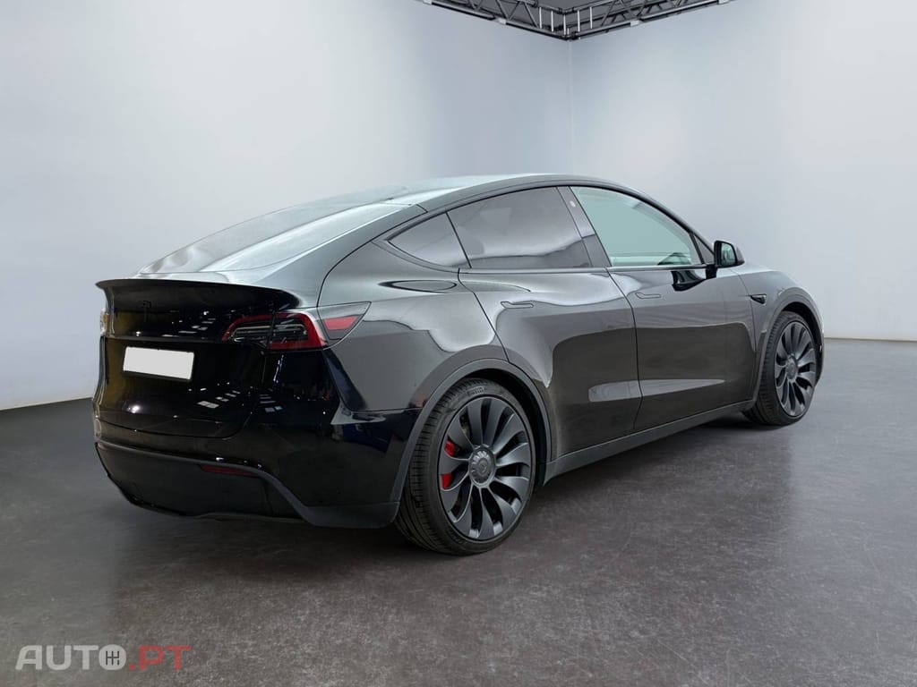 Tesla Model Y Performence Dual Motor AWD