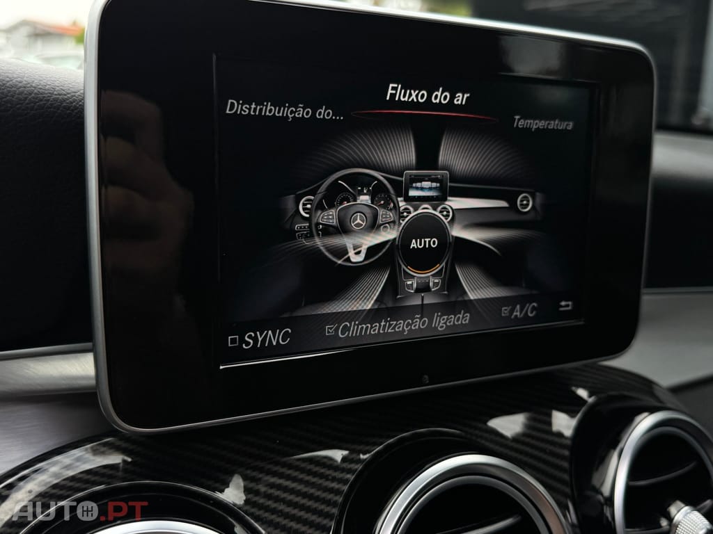 Mercedes-Benz GLC 250 d Coupé AMG Line 4-Matic