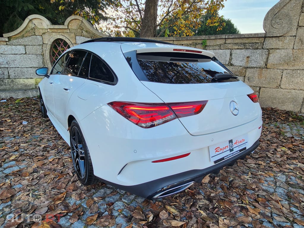 Mercedes-Benz CLA 200 d Shooting Brake 8G-DCT AMG Line