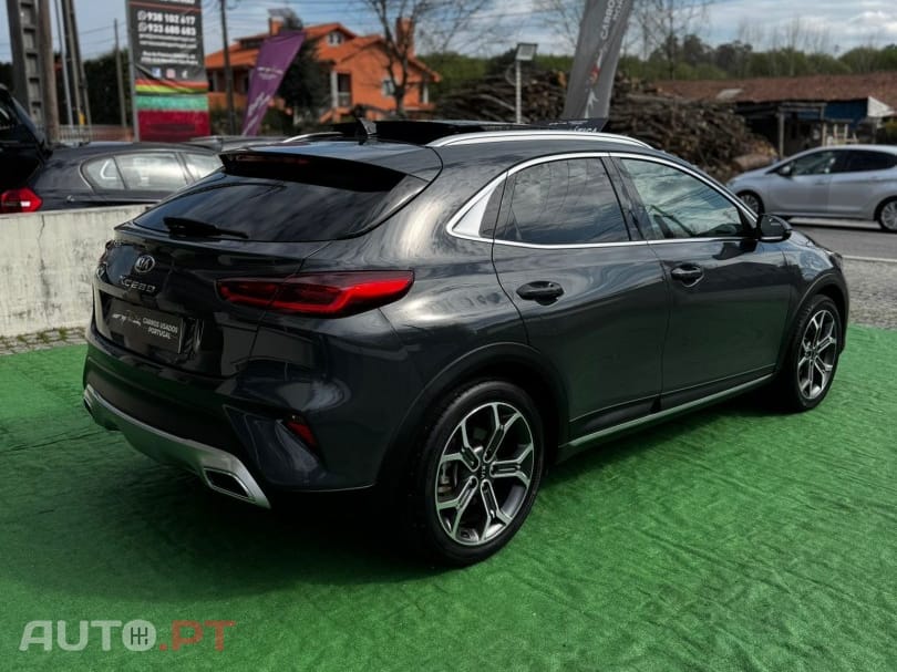 Kia Xceed 1.6 CRDi Tech+SRF 7DCT