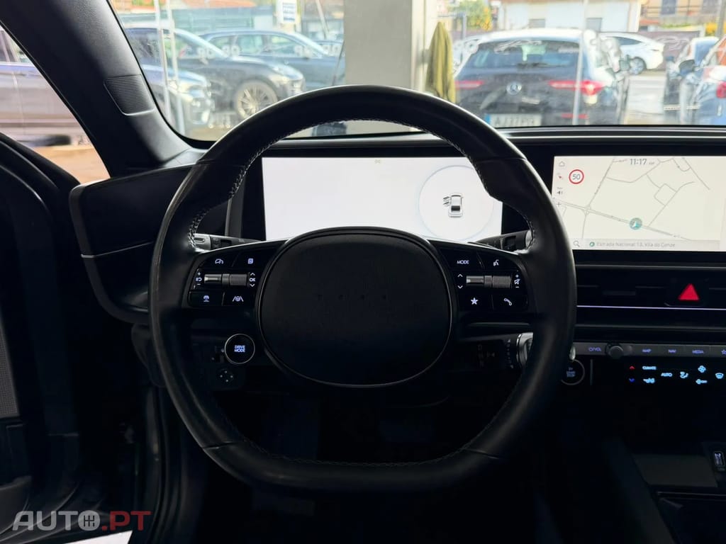 Hyundai Ioniq 6 77 kWh vanguard