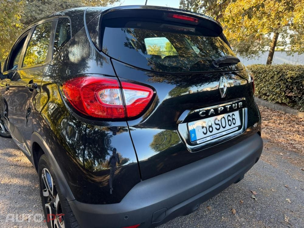 Renault Captur 1.5 dCi Exclusive EDC