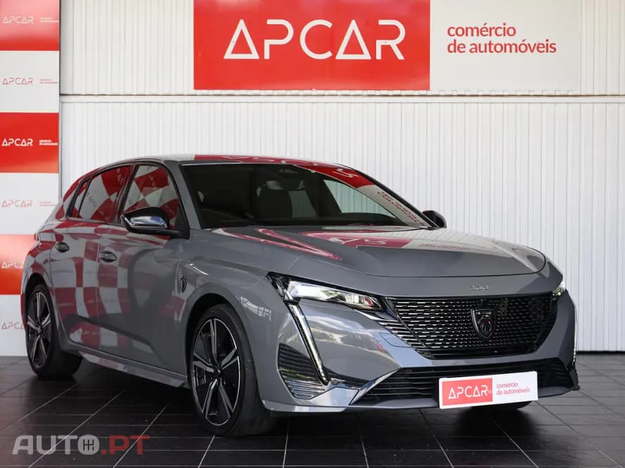 Peugeot 308 1.6 Hybrid GT e-EAT8