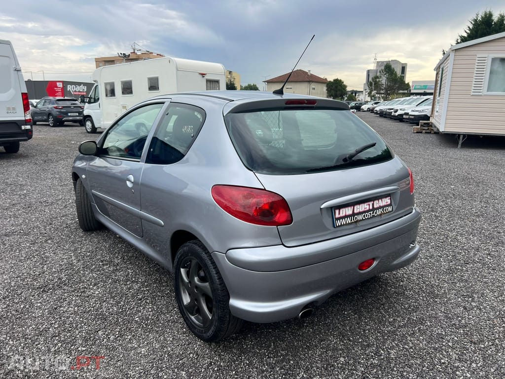Peugeot 206 2.0 HDi XS