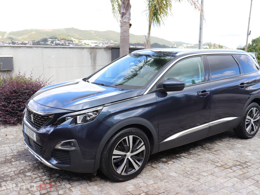Peugeot 5008 PEUGEOT 5008 II 1.6 BlueHDi Allure