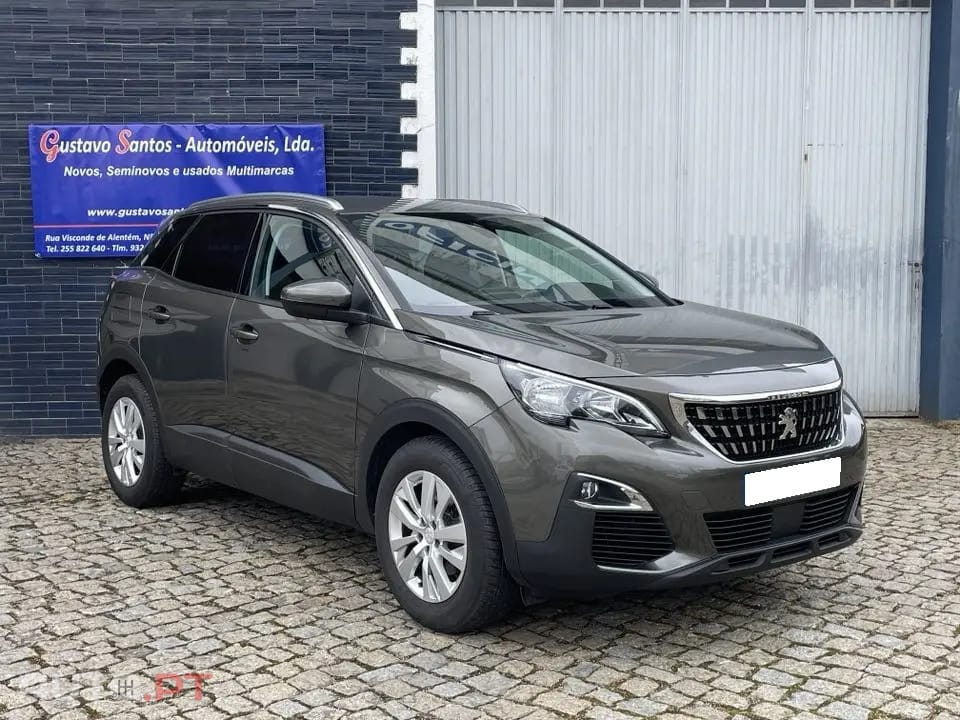 Peugeot 3008 1.5 BlueHDi Active Pack