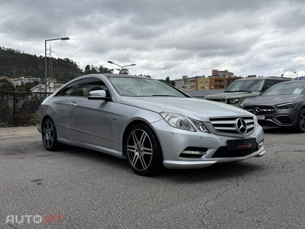 Mercedes-Benz E 250 CDi Avantgarde BE Auto