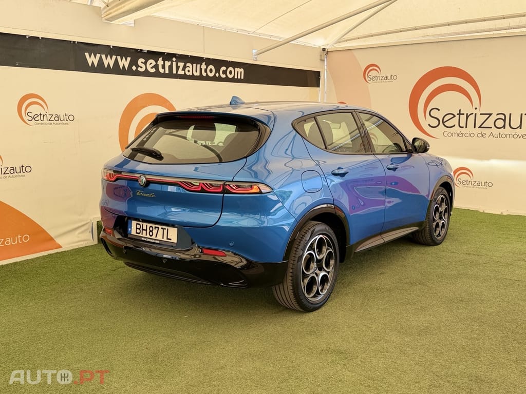 Alfa Romeo Tonale 1.5 Hybrid Veloce