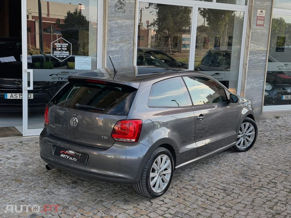 Volkswagen Polo 1.2 TSI DSG Blue Motion Comfortline