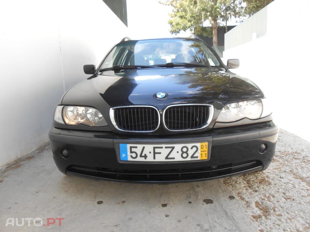 BMW 320 D TOURING