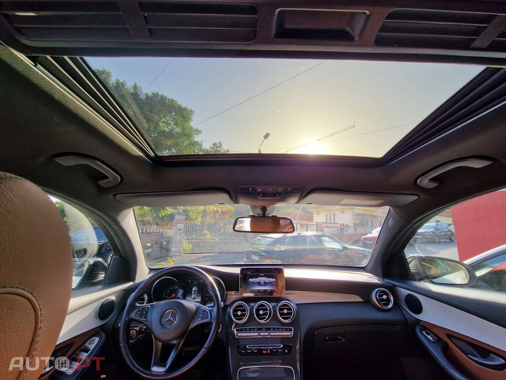 Mercedes-Benz GLC 250 d Coupé AMG Line 4-Matic